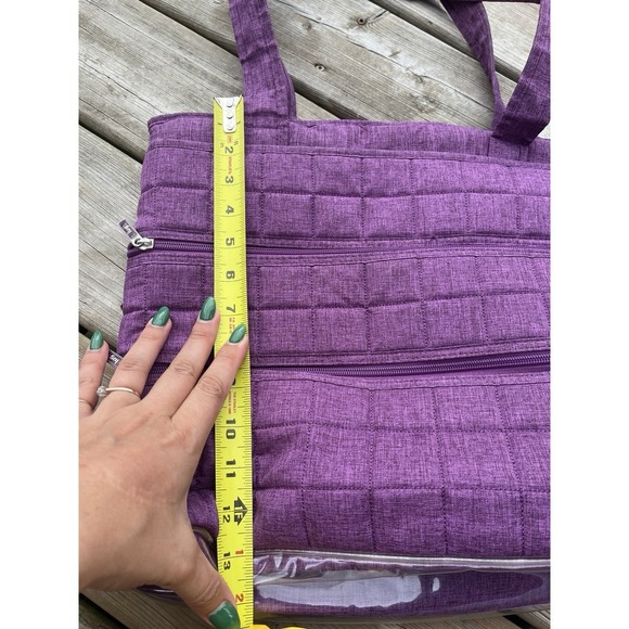 LUG Large Travel Bag, Light Purple Good Condition RFID - Picture 9 of 11